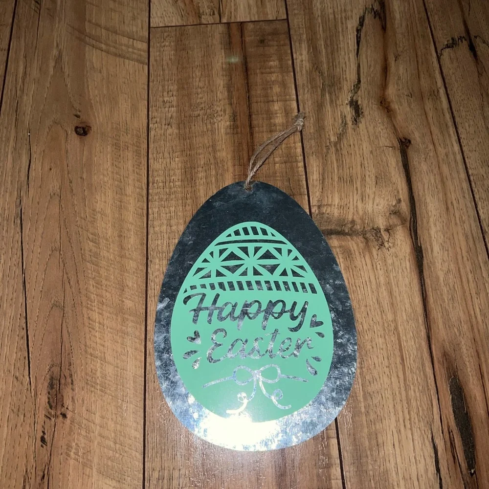 easter egg sign